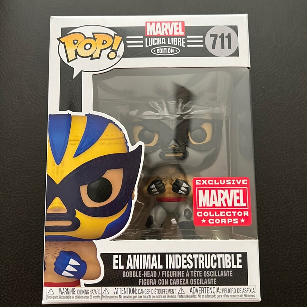 🛍 El Animal Indestructible Funko POP 🦹🏽‍♂️